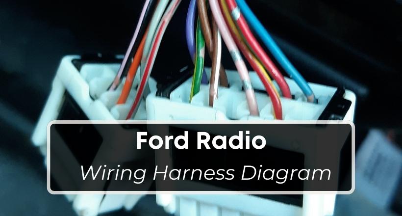Ford F150 Radio Color Codes & Wiring Diagrams