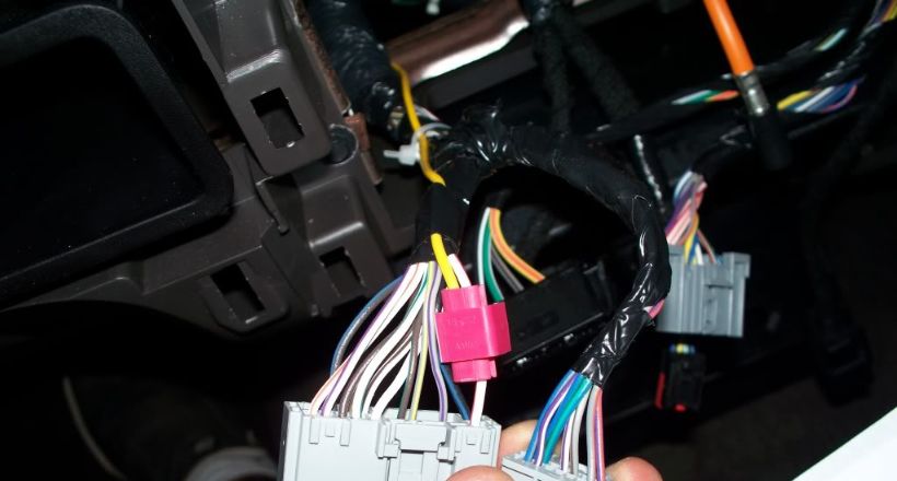 Fix the F150 Radio Wiring