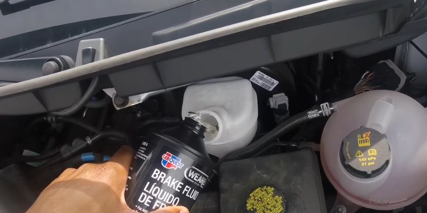 Fix Low Brake Fluid