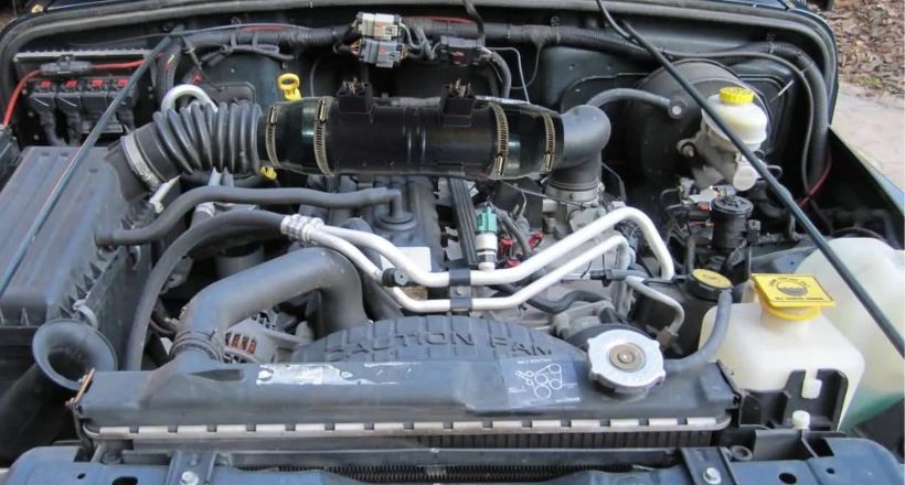 Jeep 4.0L Engine Overview