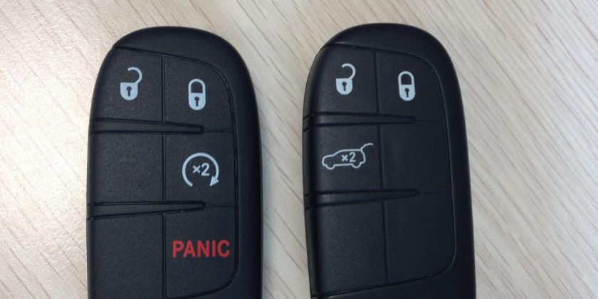 Fix the Liftgate Button on the Key Fob