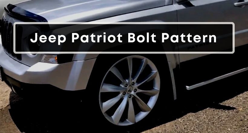 Jeep Patriot Bolt Pattern