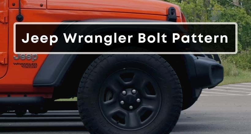 Jeep Wrangler Bolt Pattern