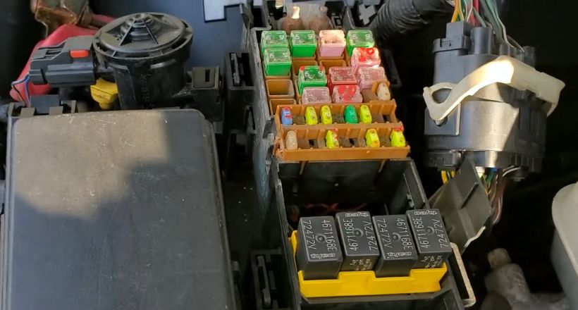 Check A/C Fuse and Relay