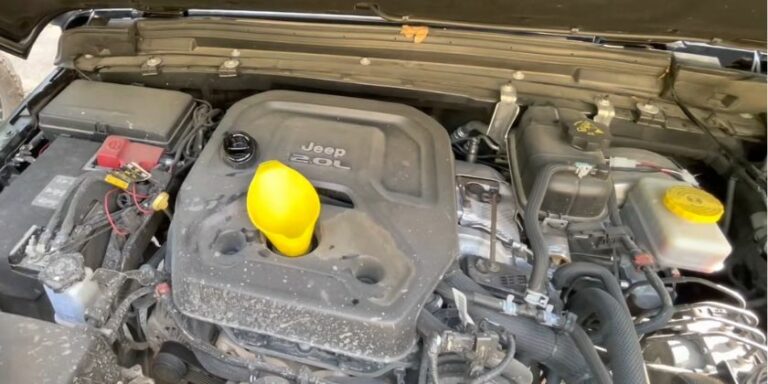 2015 Wrangler Oil Capacity