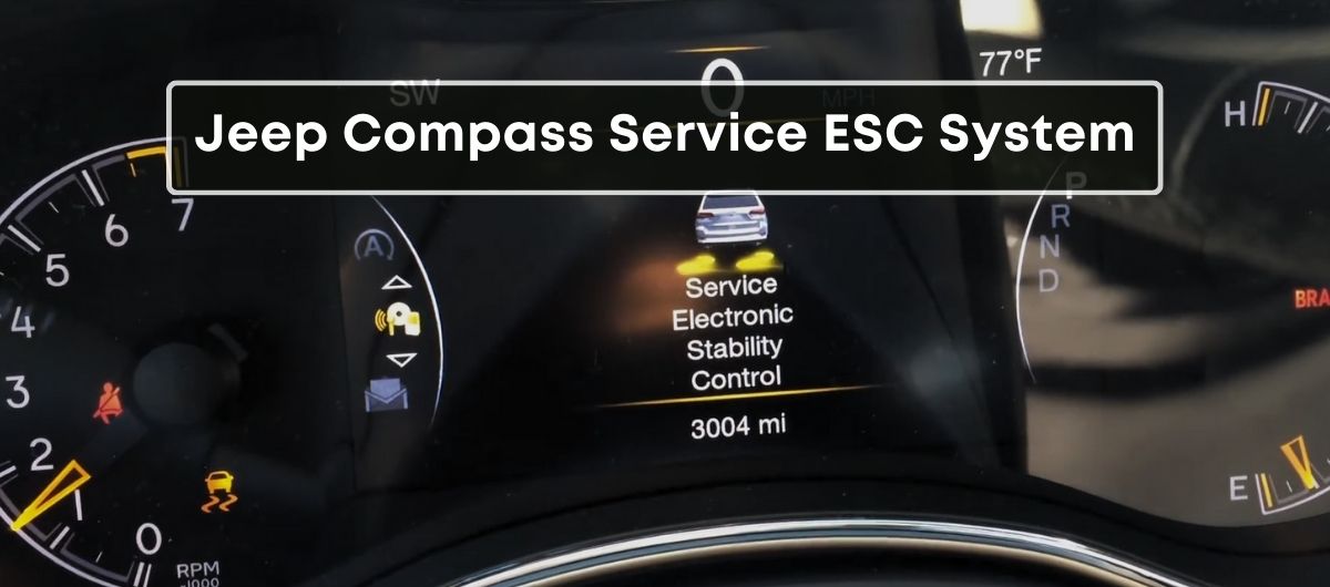 Jeep Compass Service ESC System
