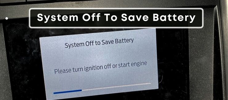 Ford System Off to Save Battery