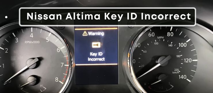 Nissan Key ID Incorrect