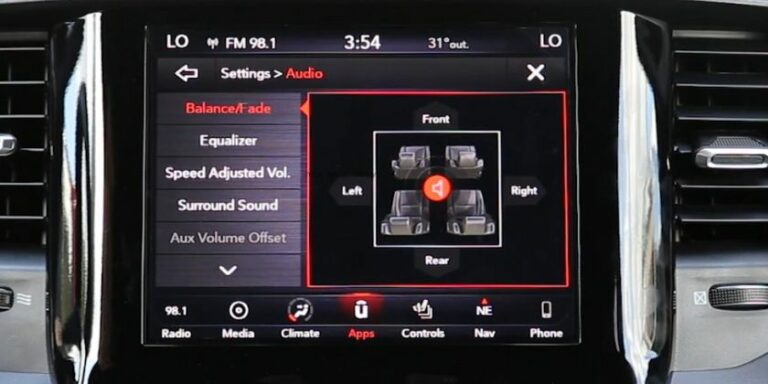 Jeep Renegade Audio System Unavailable