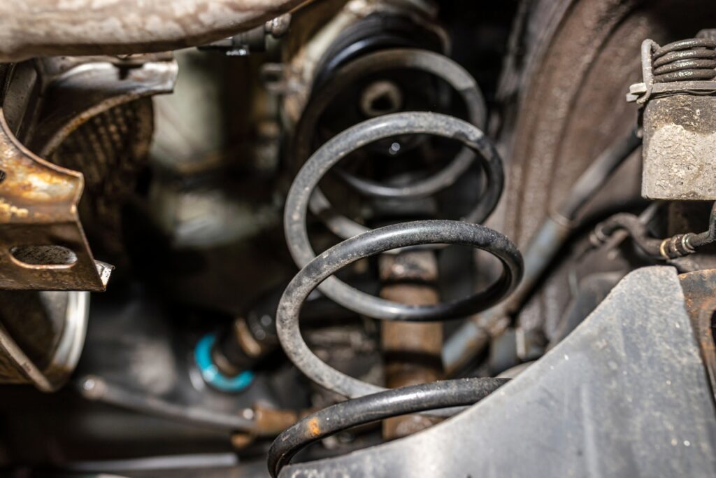 Mercedes C Class Front Coil Spring Replacement Vehicle Sphere